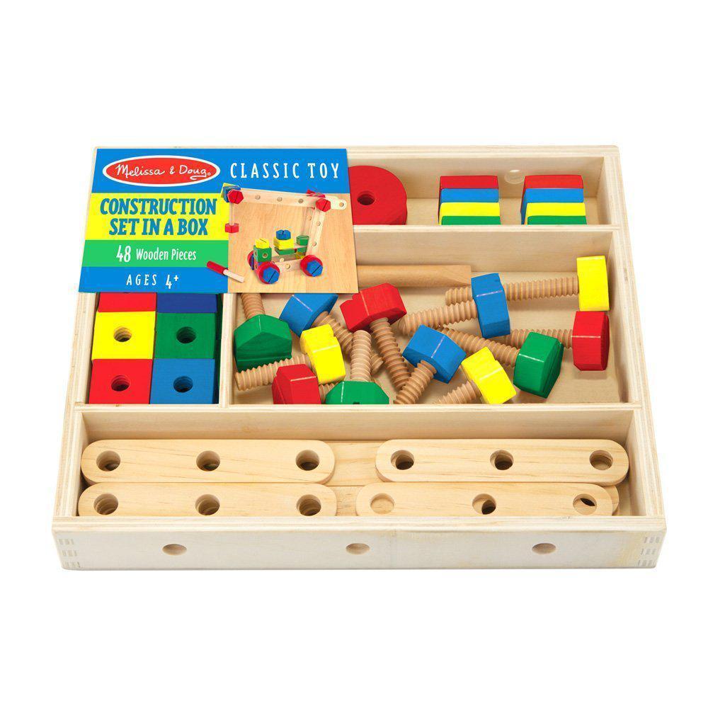 Construction Set in a Box-Melissa & Doug-The Red Balloon Toy Store