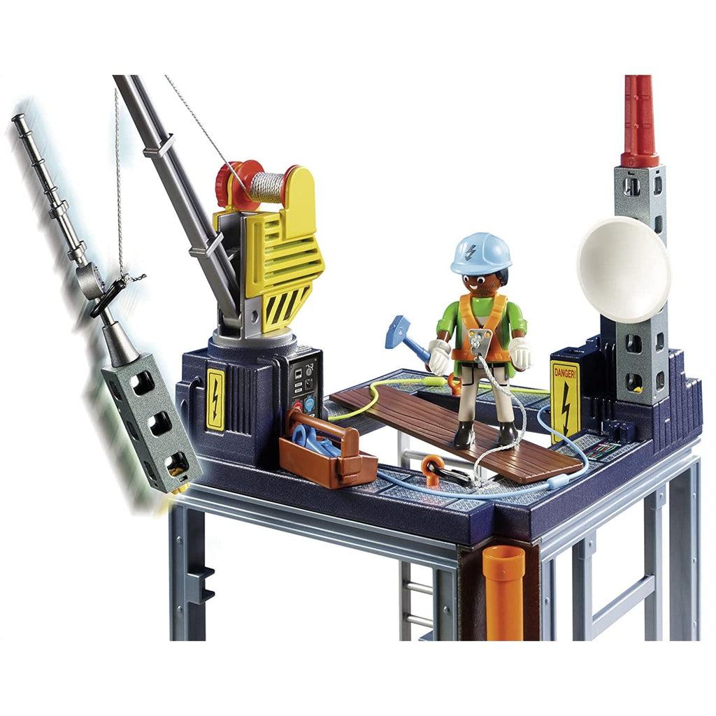 Construction Site Starter Pack-Playmobil-The Red Balloon Toy Store