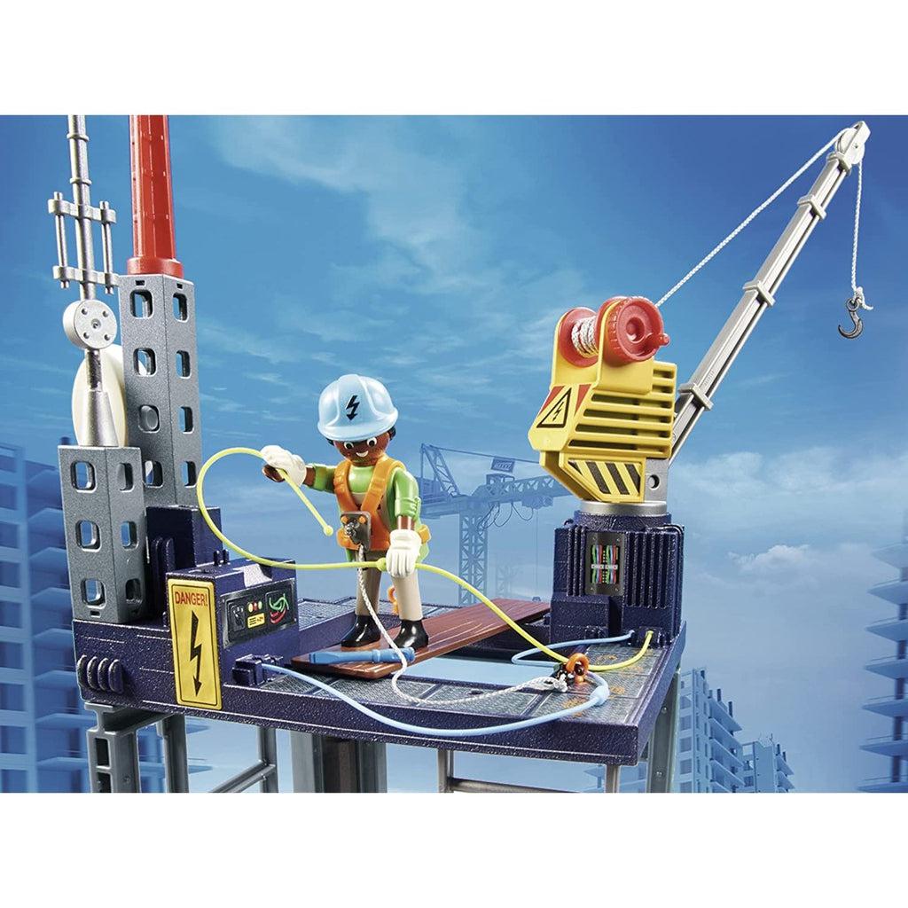 Construction Site Starter Pack - Playmobil – The Red Balloon Toy Store