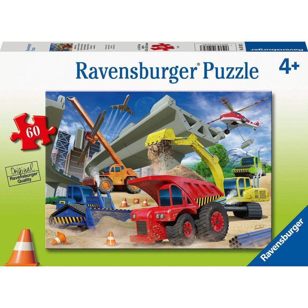 Construction Trucks-Ravensburger-The Red Balloon Toy Store