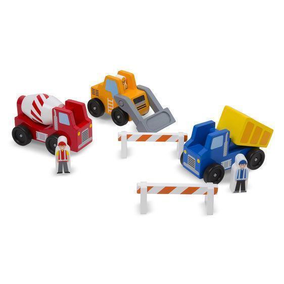 Construction Vehicle Set-Melissa & Doug-The Red Balloon Toy Store