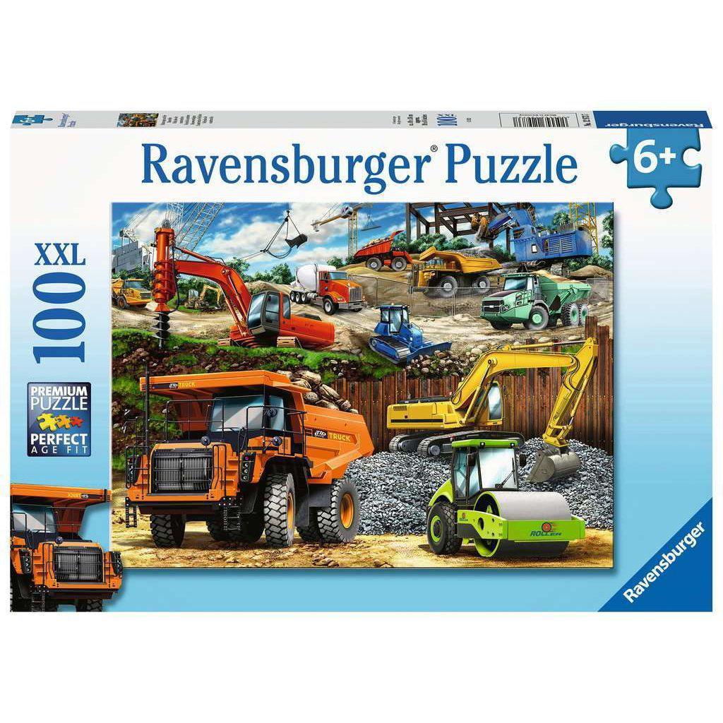 Construction Vehicles XXL-Ravensburger-The Red Balloon Toy Store