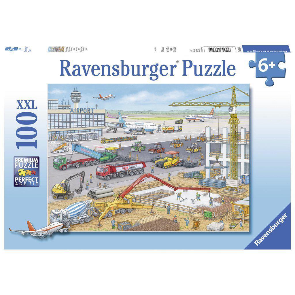 Construction at the Airport-Ravensburger-The Red Balloon Toy Store
