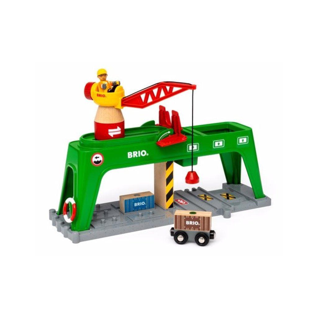 Container Crane-Brio-The Red Balloon Toy Store