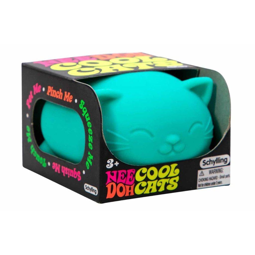 Cool Cats NeeDoh-Schylling-The Red Balloon Toy Store