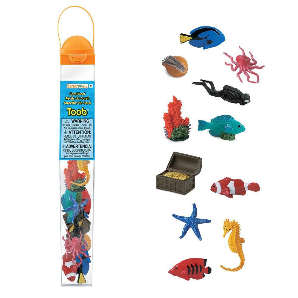 Coral Reef Toob-Safari Ltd-The Red Balloon Toy Store