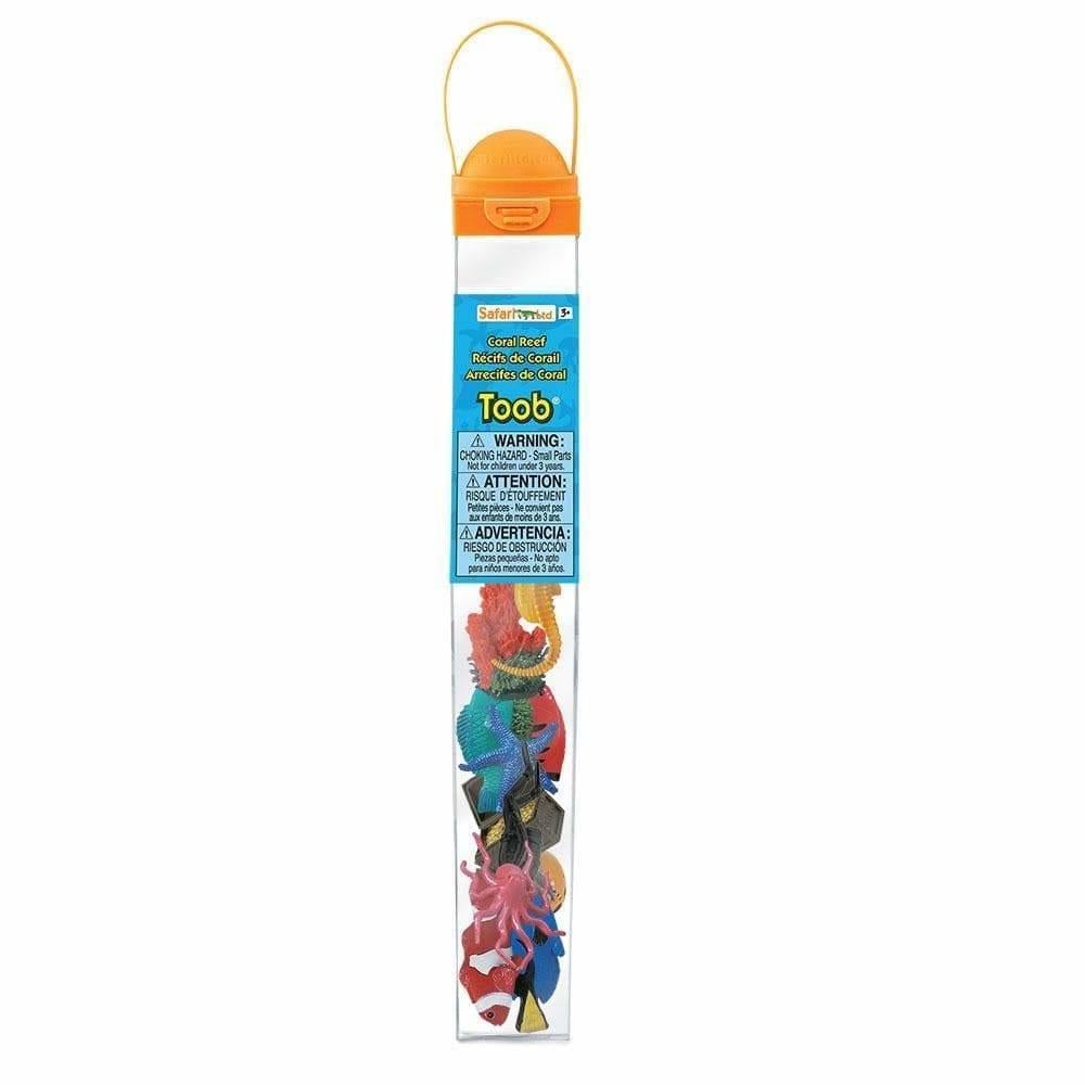 Coral Reef Toob-Safari Ltd-The Red Balloon Toy Store