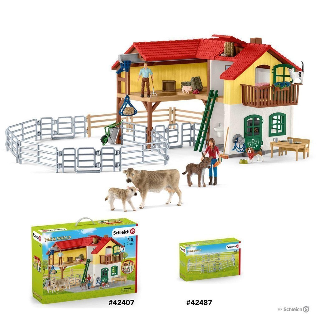 Corral Fence-Schleich-The Red Balloon Toy Store