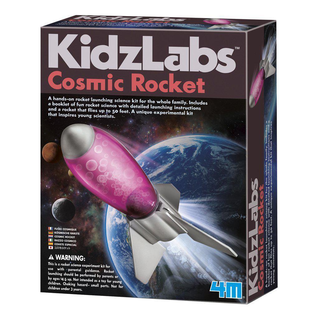 Cosmic Rocket Kit-4M-The Red Balloon Toy Store