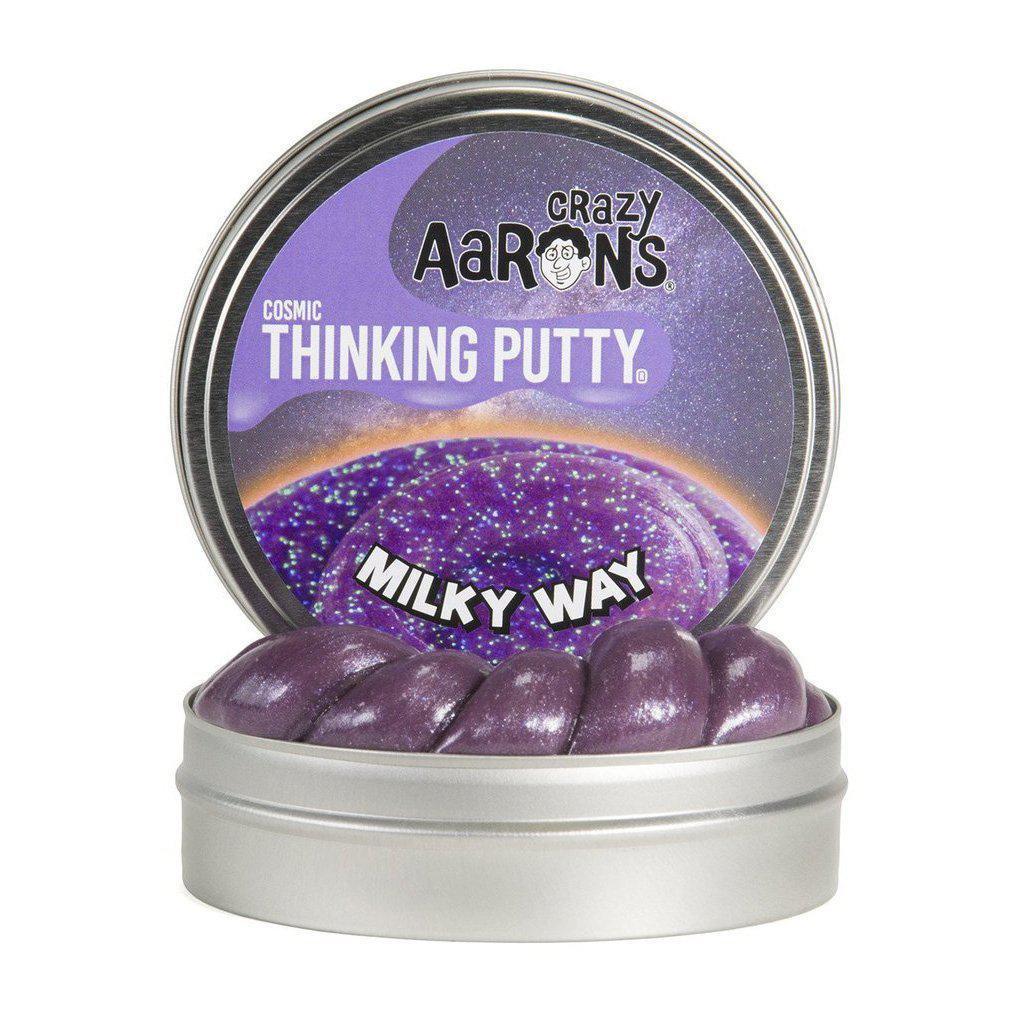 Cosmic Thinking Putty - Milky Way-Crazy Aaron's-The Red Balloon Toy Store