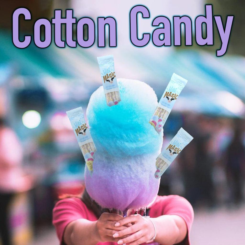 Cotton Candy Milk Straws-Magic Straws-The Red Balloon Toy Store