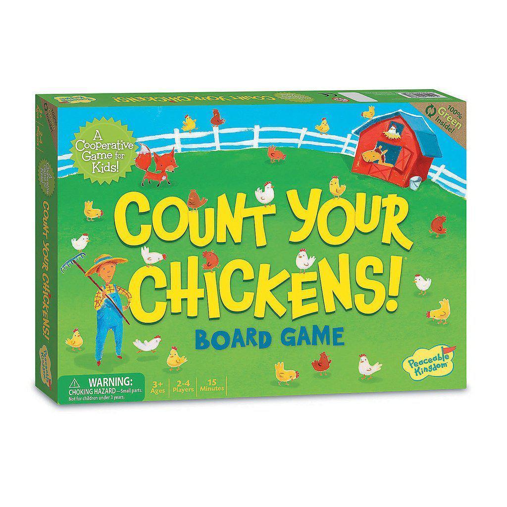 Count Your Chickens-Peaceable Kingdom-The Red Balloon Toy Store