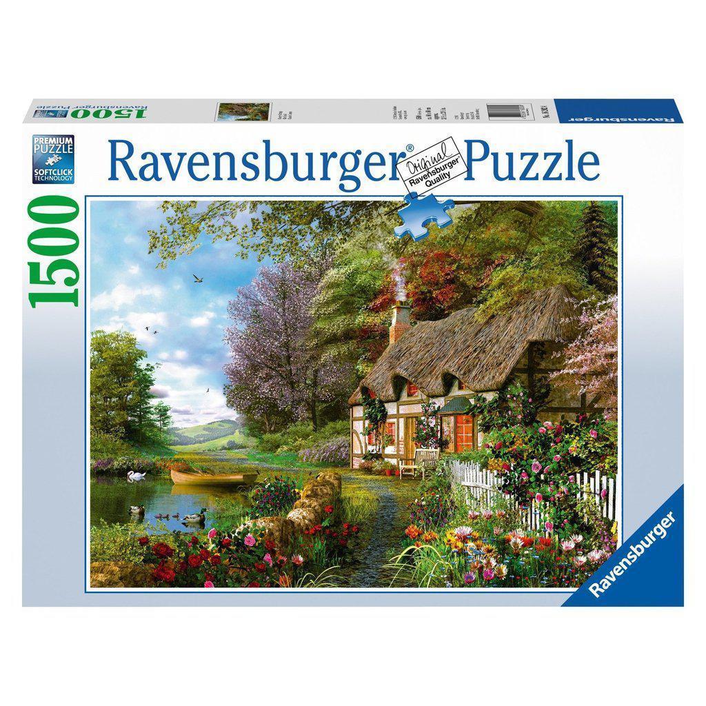 Country Cottage-Ravensburger-The Red Balloon Toy Store
