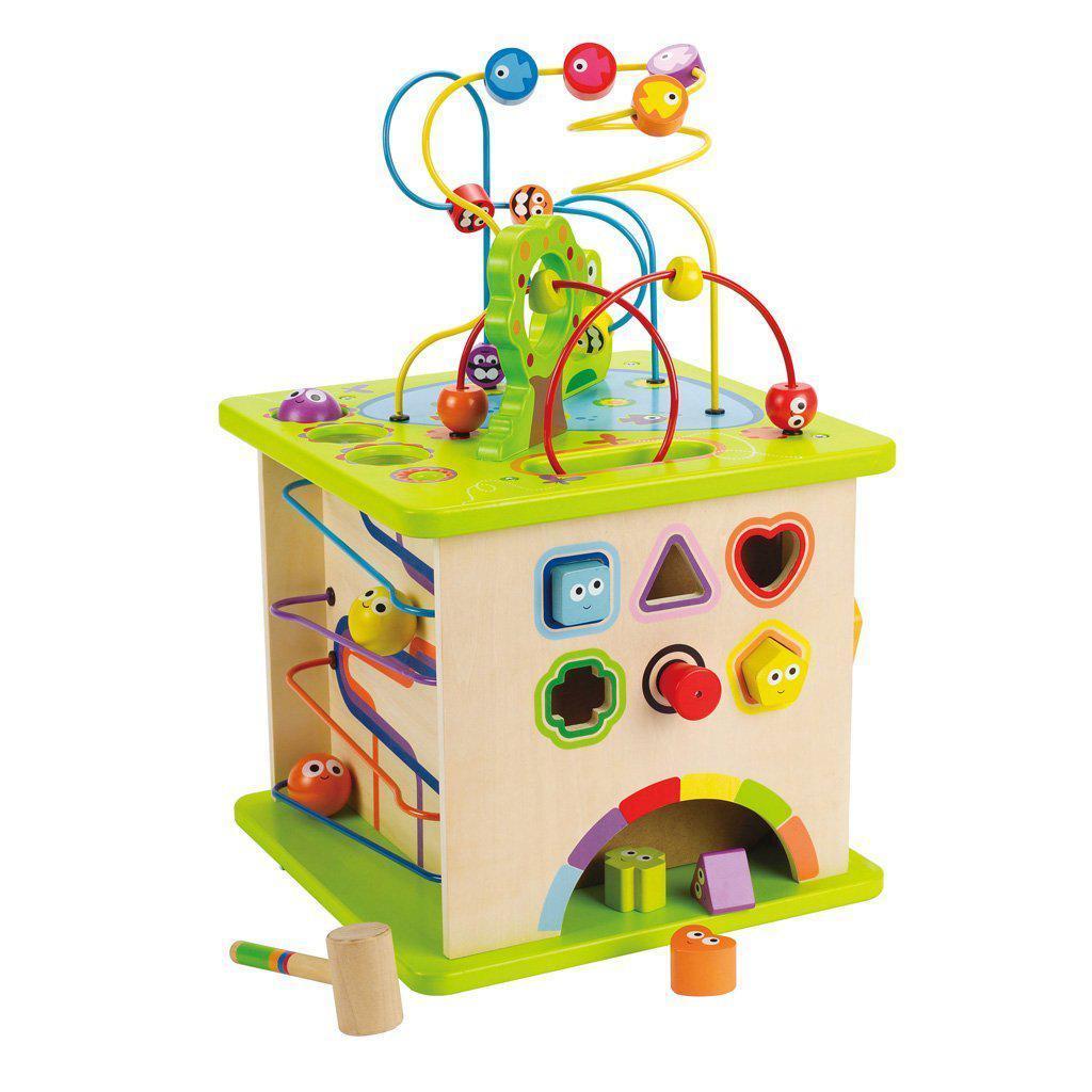 Country Critters Play Cube-Hape-The Red Balloon Toy Store