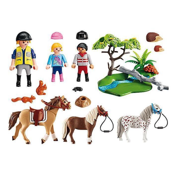 Country Horseback Ride-Playmobil-The Red Balloon Toy Store