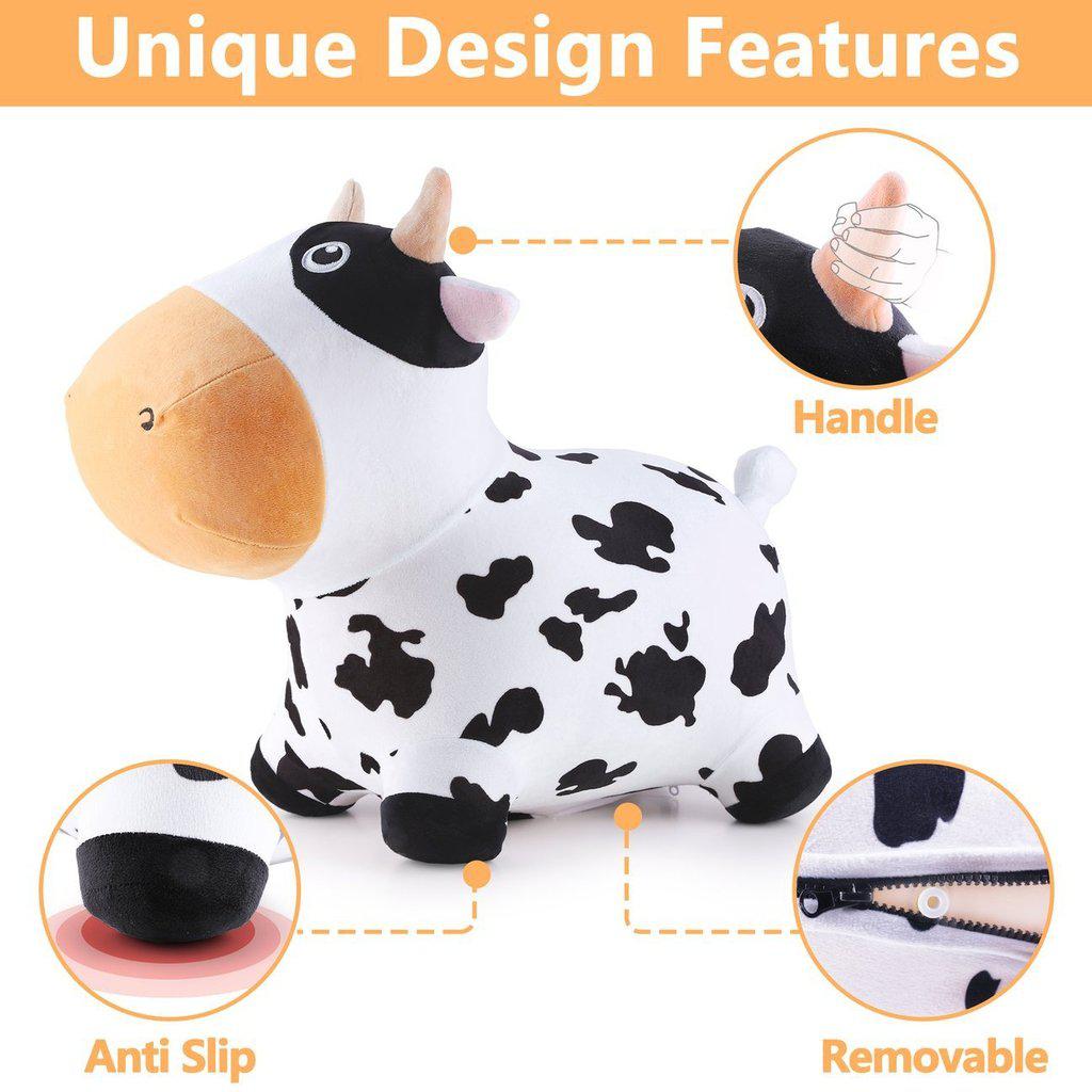 Cow - Bouncy Pals-iPlay iLearn-The Red Balloon Toy Store