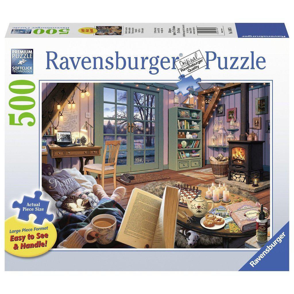 Cozy Retreat 500pc-Ravensburger-The Red Balloon Toy Store