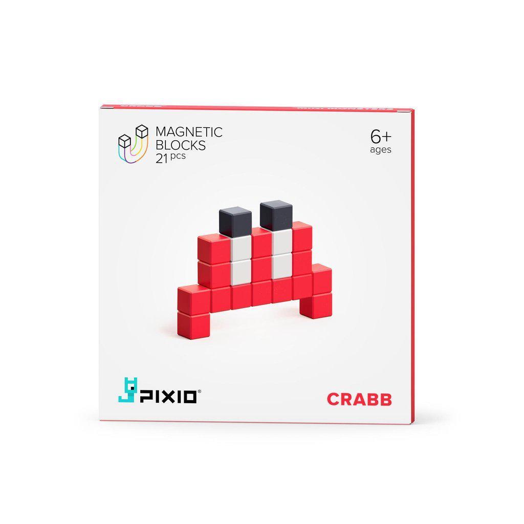 Crabb - 21 Blocks - Pixio Mini Monster-Pixio-The Red Balloon Toy Store