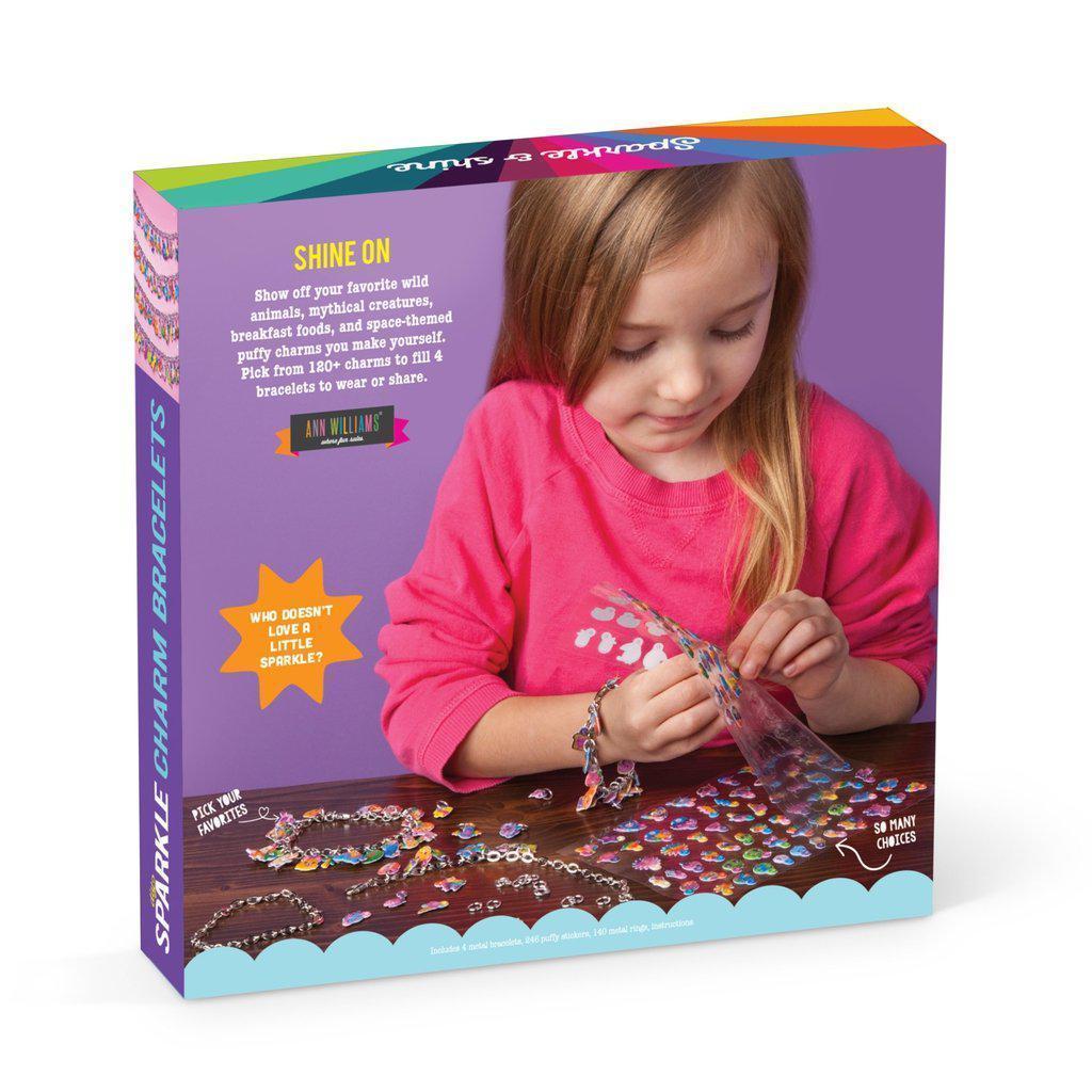 Craft-tastic DIY Sparkle Charm Bracelets Kit-Ann Williams Group-The Red Balloon Toy Store