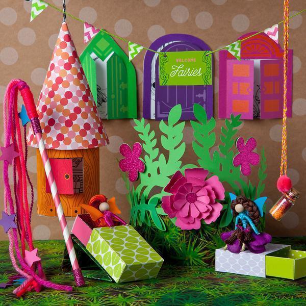 Craft-tastic I Love Fairies Kit-Craft-tastic-The Red Balloon Toy Store
