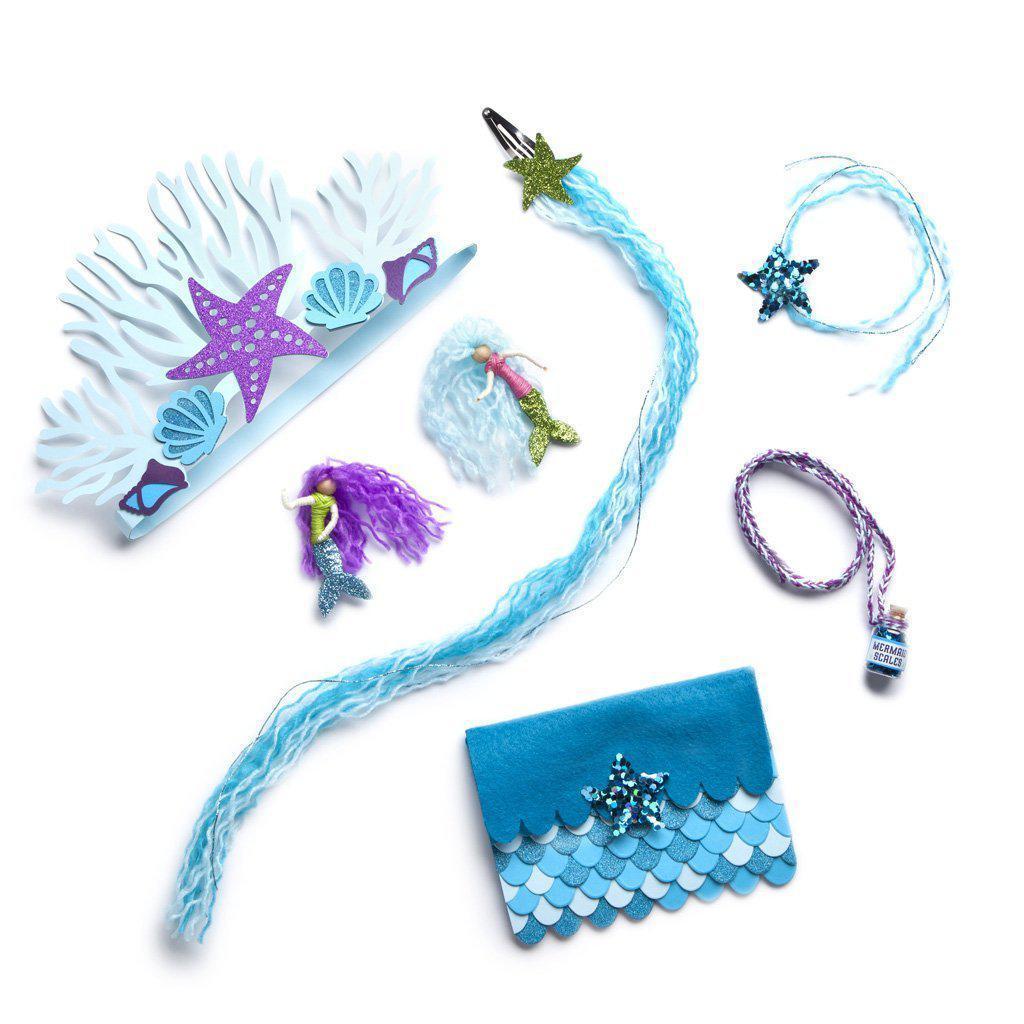 Craft-tastic I Love Mermaids Kit-Craft-tastic-The Red Balloon Toy Store