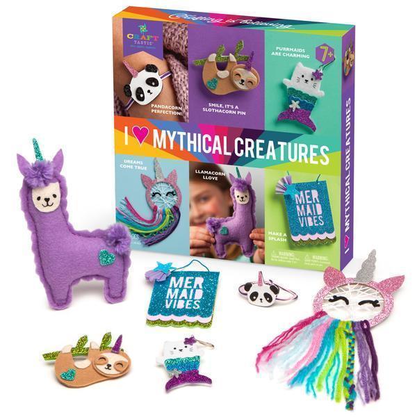 Craft-tastic I Love Mythical Creatures-Craft-tastic-The Red Balloon Toy Store