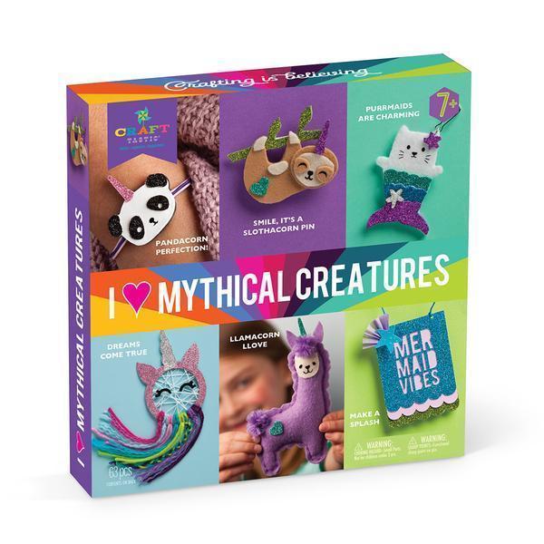 Craft-tastic I Love Mythical Creatures-Craft-tastic-The Red Balloon Toy Store