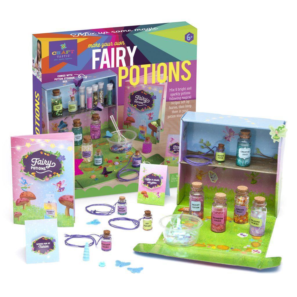 Craft-tastic Make Your Own Fairy Potions Kit-Ann Williams Group-The Red Balloon Toy Store