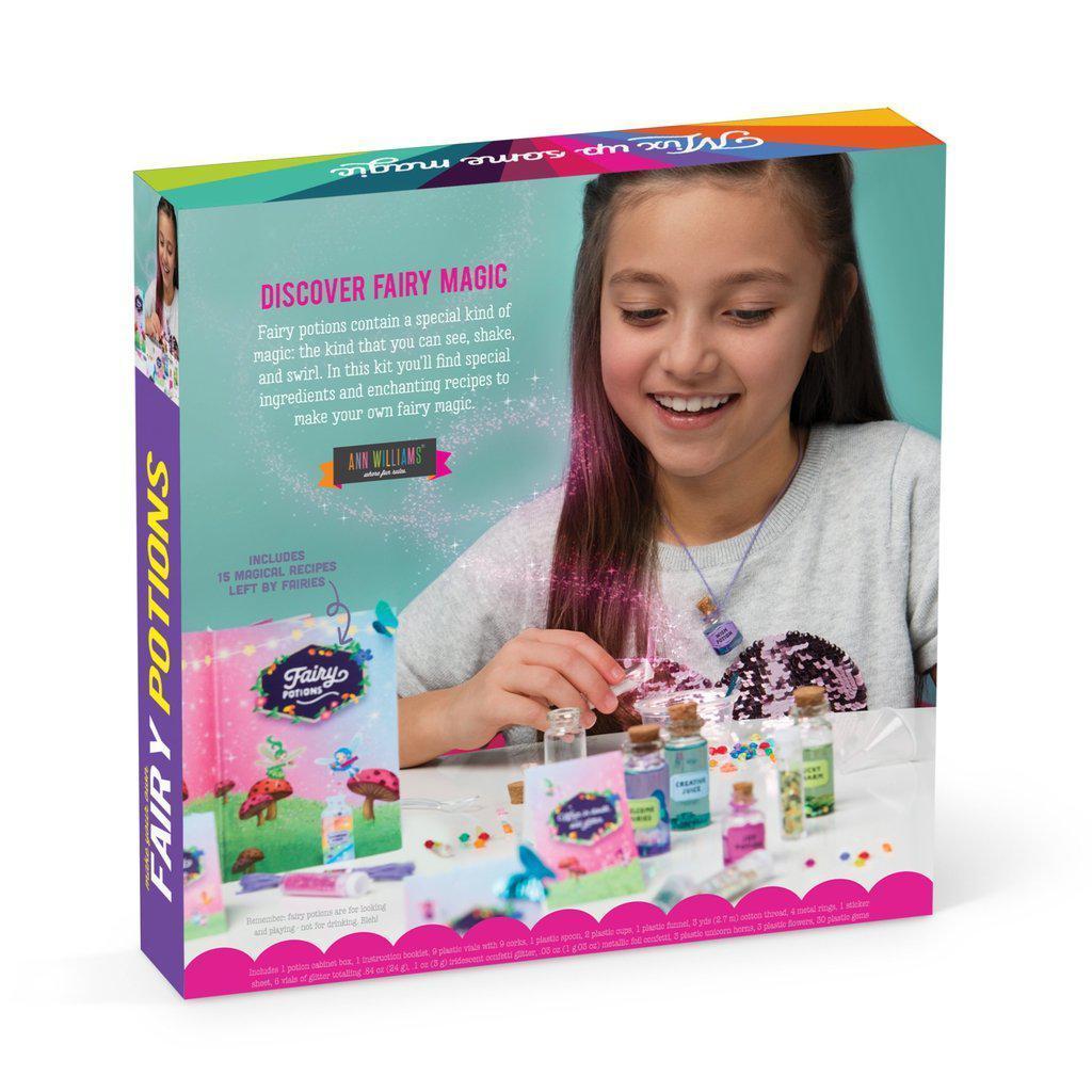 Craft-tastic Make Your Own Fairy Potions Kit-Ann Williams Group-The Red Balloon Toy Store
