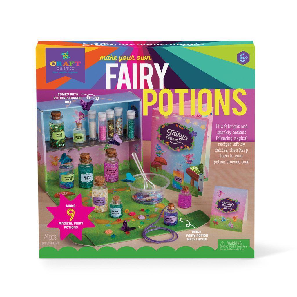 Craft-tastic Make Your Own Fairy Potions Kit – The Red Balloon Toy