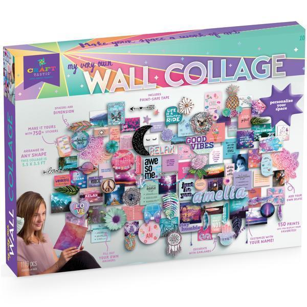 Craft-tastic My Very Own Wall Collage Kit-Craft-tastic-The Red Balloon Toy Store