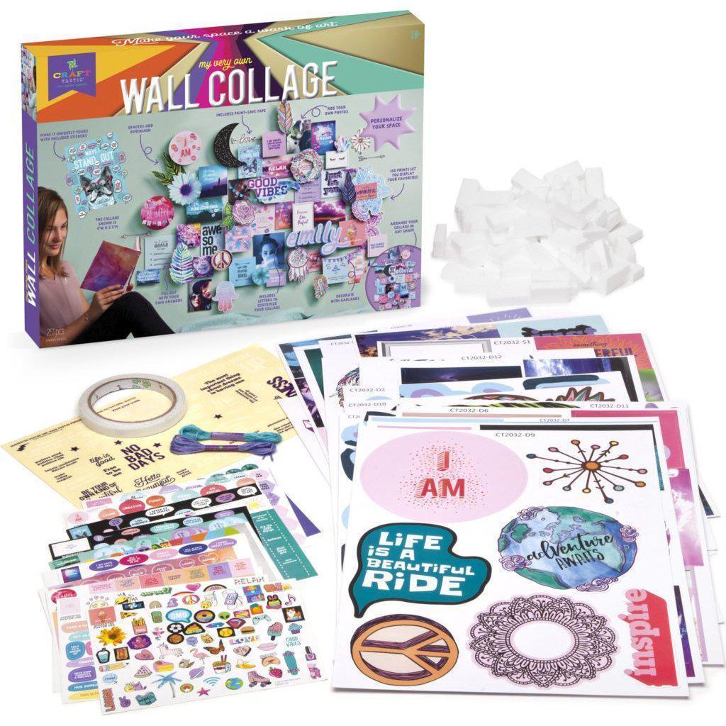Craft-tastic My Very Own Wall Collage Kit-Craft-tastic-The Red Balloon Toy Store