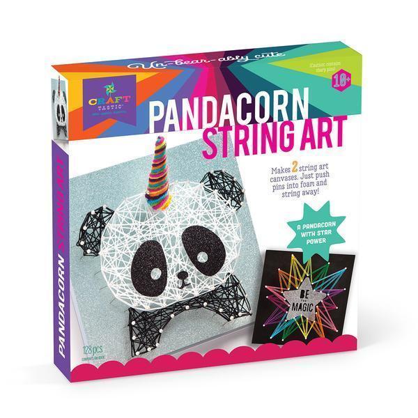 Craft-tastic Pandacorn String Art Kit-Craft-tastic-The Red Balloon Toy Store