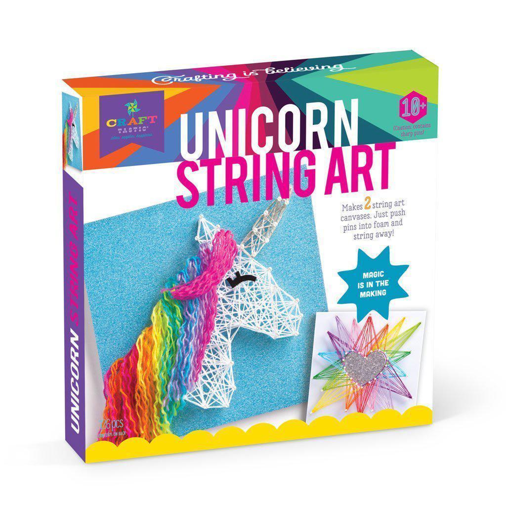 Craft-tastic Unicorn String Art Kit-Craft-tastic-The Red Balloon Toy Store