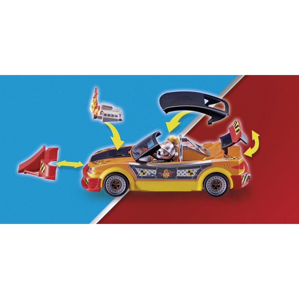 Crash Car-Playmobil-The Red Balloon Toy Store