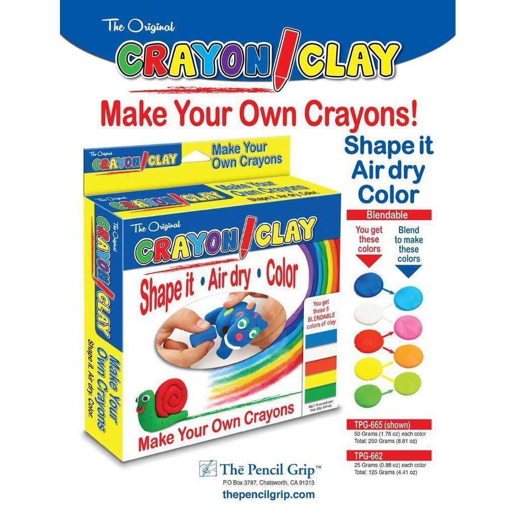 Crayon Clay-The Pencil Grip-The Red Balloon Toy Store