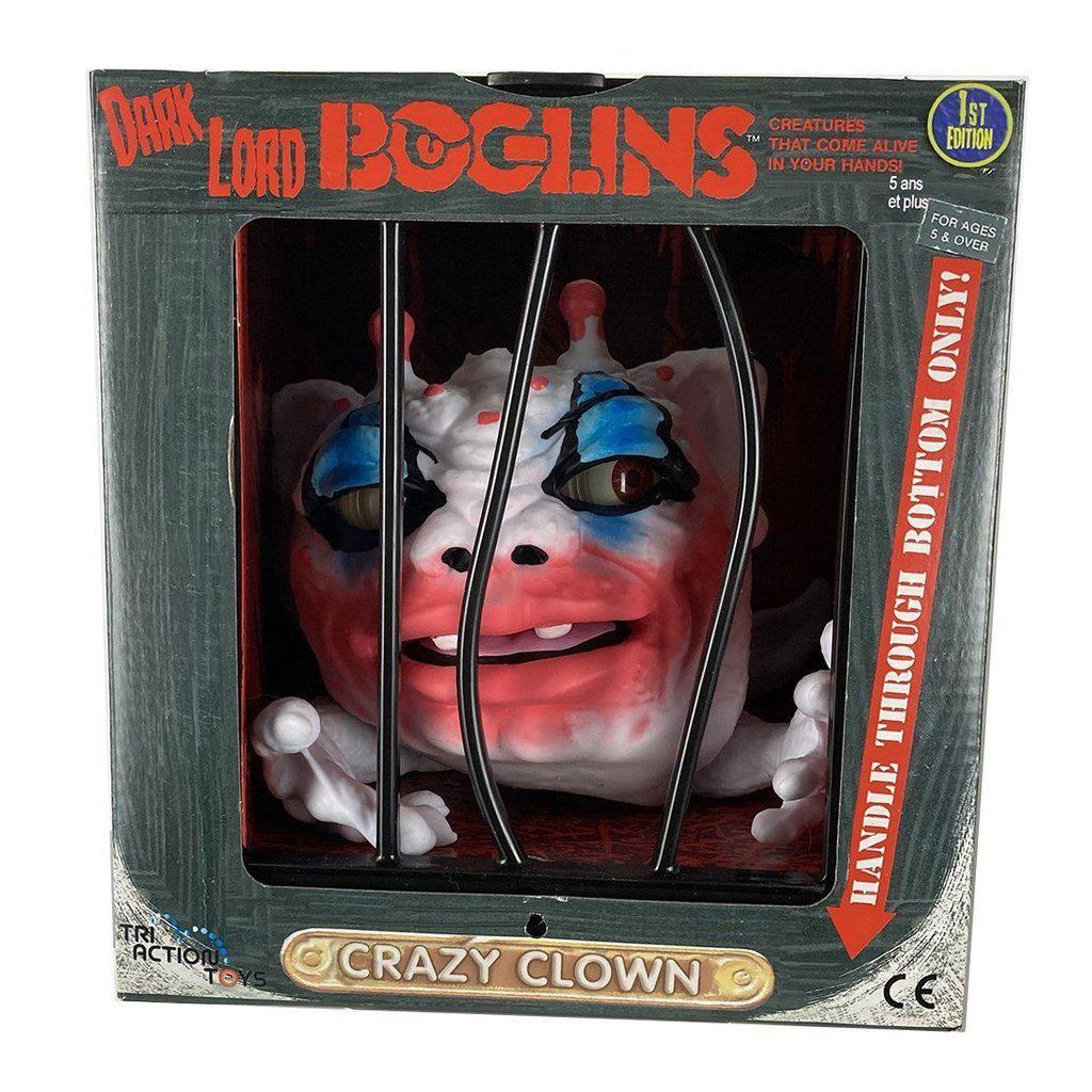 Crazy Clown the Boglin-TriAction Toys-The Red Balloon Toy Store