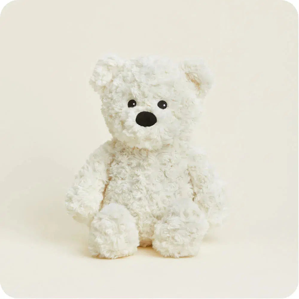 Cream Curly Bear - Warmies-Warmies-The Red Balloon Toy Store