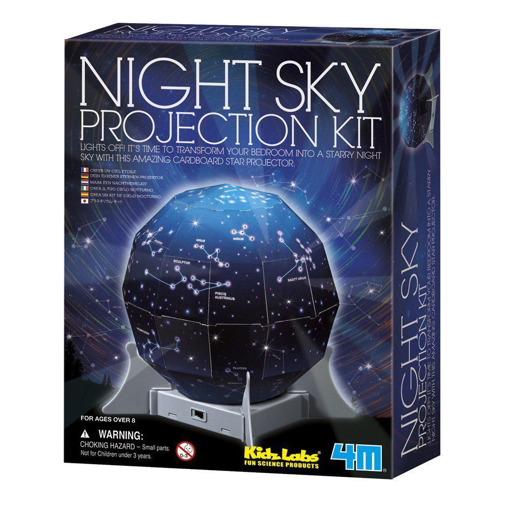 Create A Night Sky Projection Kit-4M-The Red Balloon Toy Store