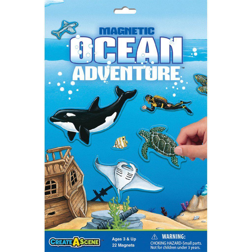 Create A Scene™ Magnetic Ocean Adventure™-Playmonster-The Red Balloon Toy Store