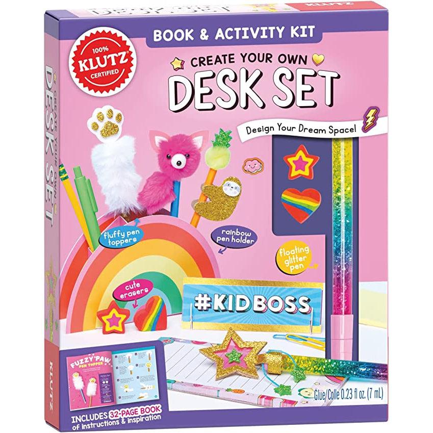 Create Your Own Desk Set-KLUTZ-The Red Balloon Toy Store