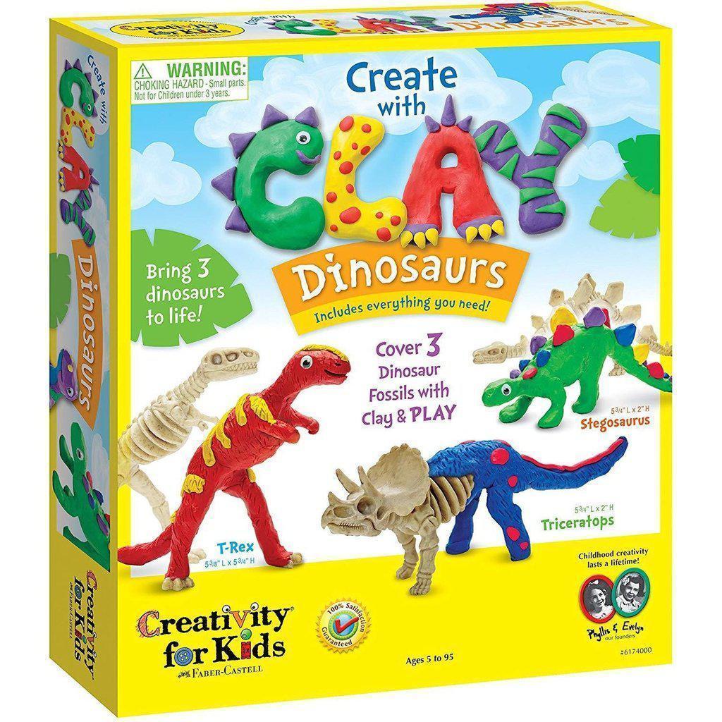 Create with Clay Dinosaurs-Creativity for Kids-The Red Balloon Toy Store
