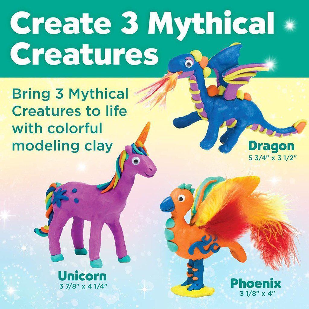 Create with Clay Mythical Creatures-Creativity for Kids-The Red Balloon Toy Store