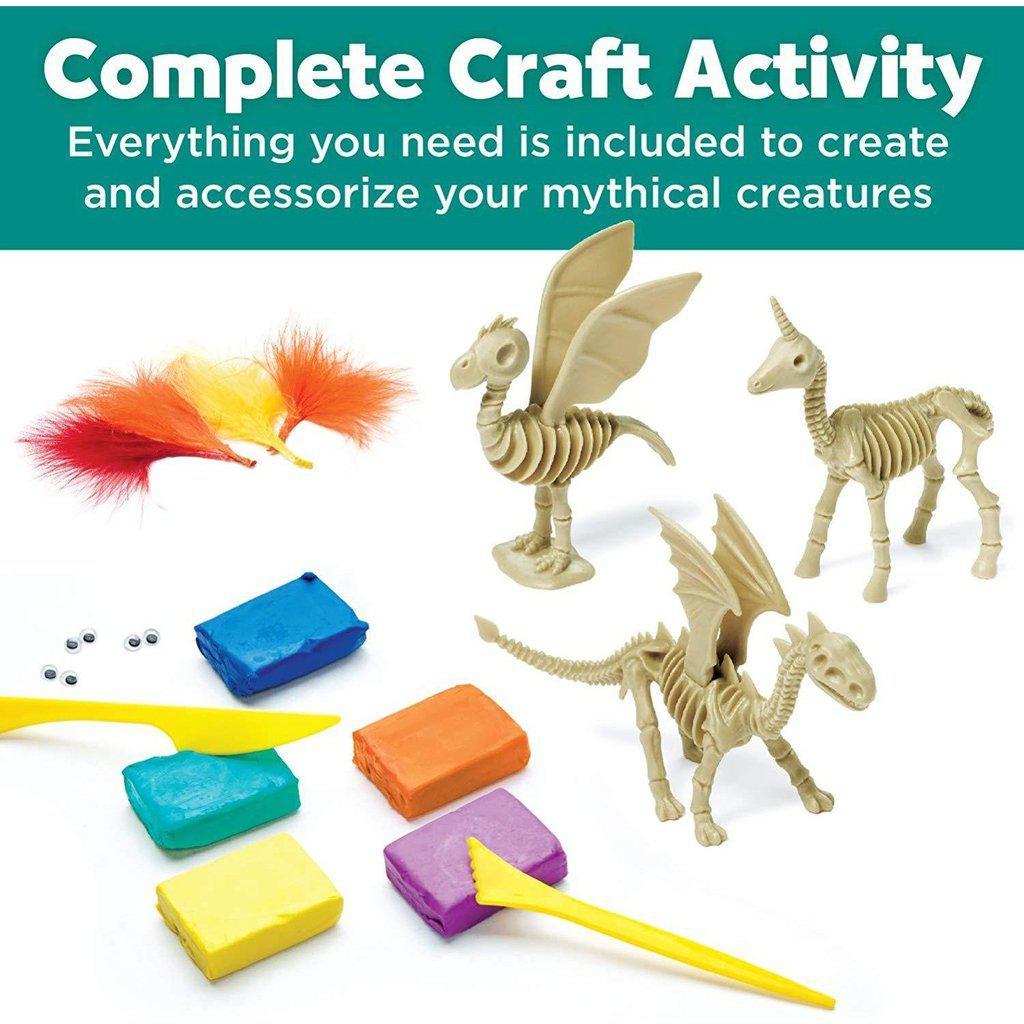 Create with Clay Mythical Creatures-Creativity for Kids-The Red Balloon Toy Store