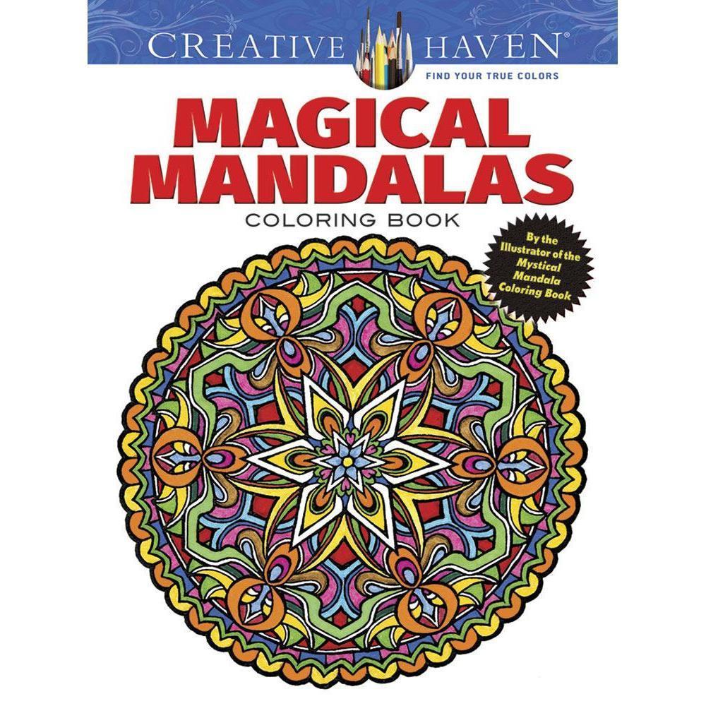 Creative Haven Magical Mandalas Coloring Book-Dover Publications-The Red Balloon Toy Store