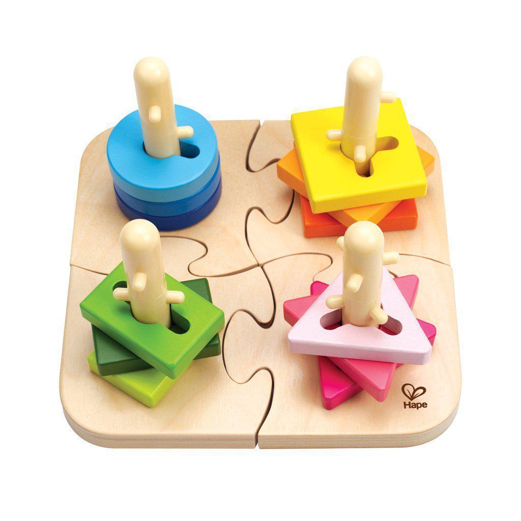Creative Peg Puzzle-Hape-The Red Balloon Toy Store