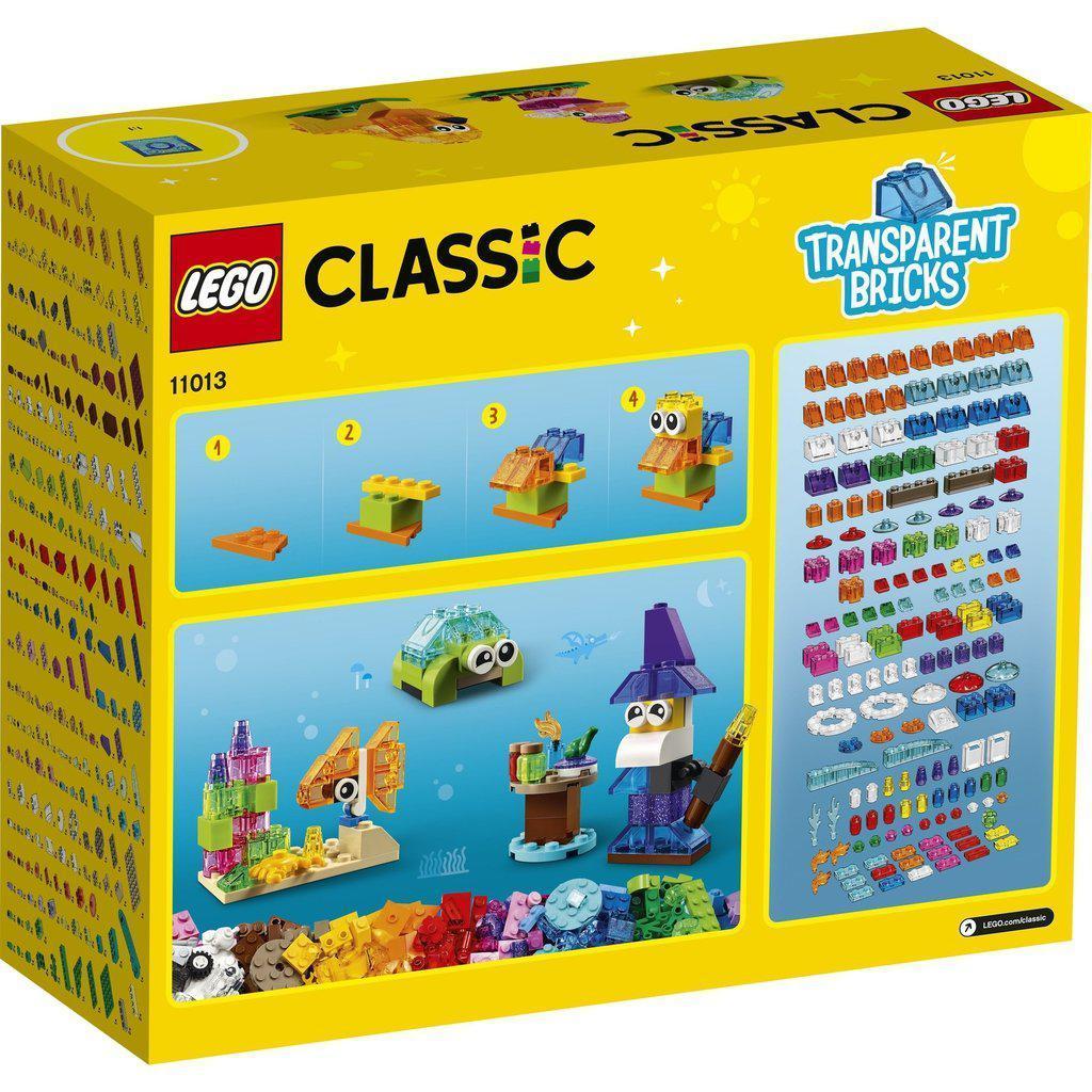 LEGO Creative Transparent (11013) – The Red Balloon Toy Store