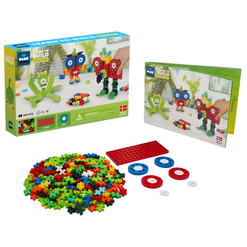 Creatures - Learn to Build-Plus-Plus-The Red Balloon Toy Store