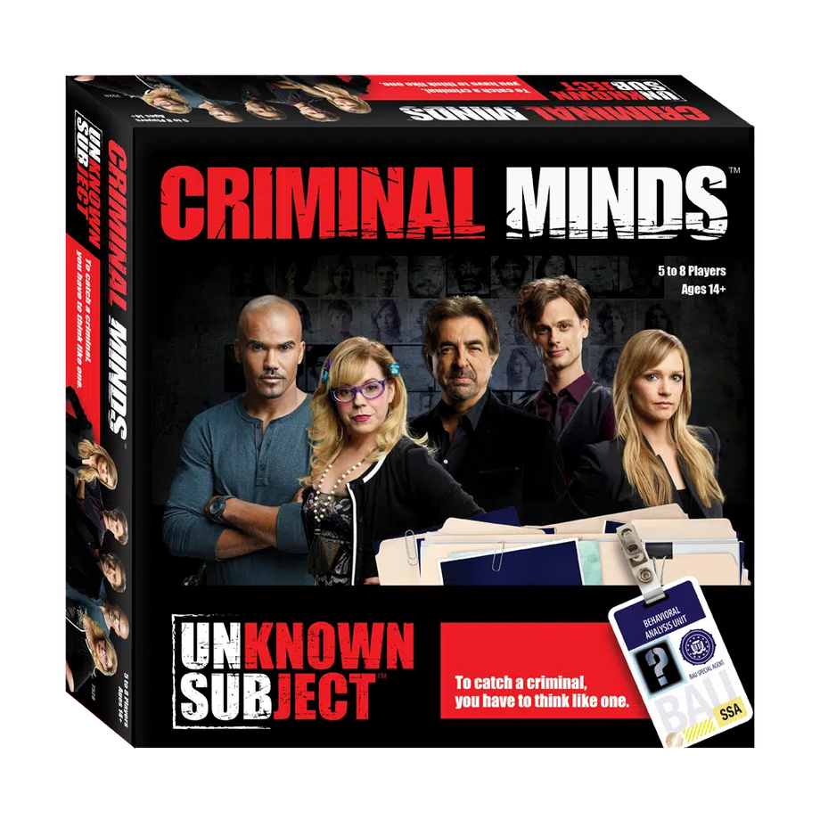 criminal monsters Criminal Minds Unknown Subject