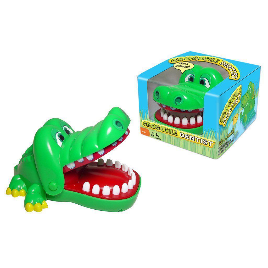 Crocodile Dentist-Winning Moves Games-The Red Balloon Toy Store